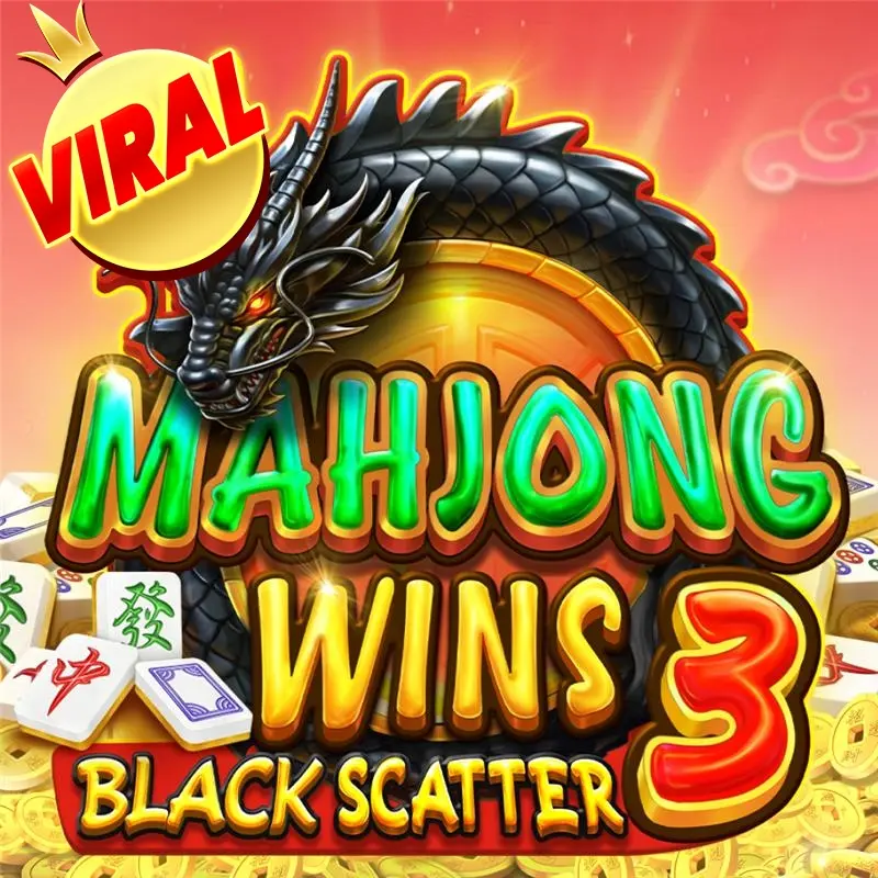 Mahjong Wins 3 - Black Scater